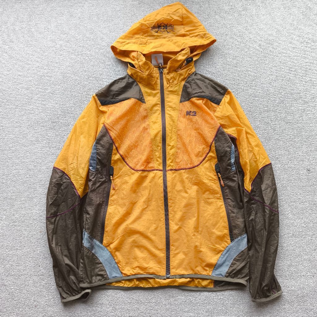 K2 RUNNING JACKET สี BLOCK SZL