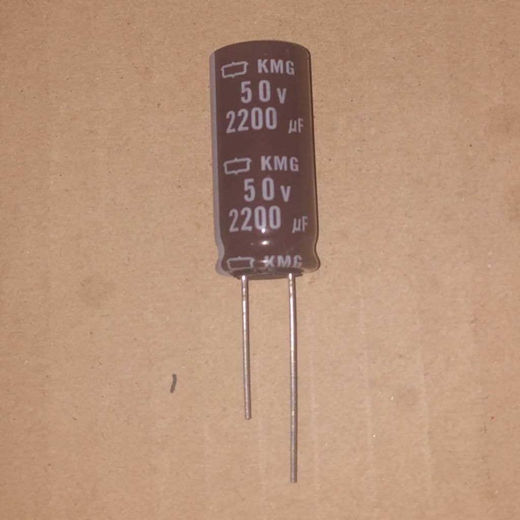 C Elko Elco 2200uF 50V 2200 uF 50 V