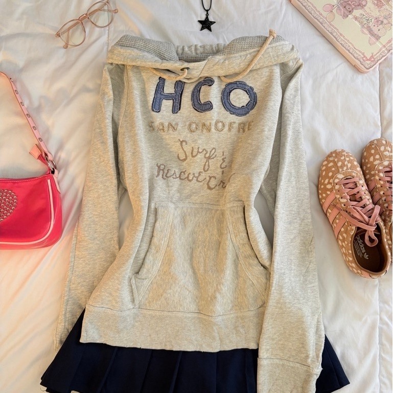 เสื้อฮู้ด Hollister hco surf