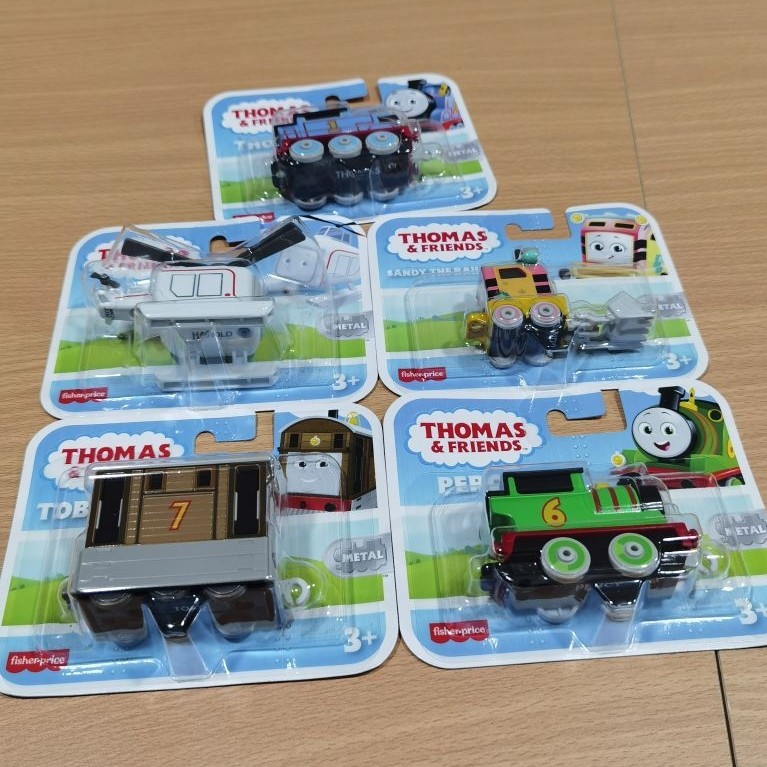 Thomas and Friends Thomas and Friends Diecast Metal Push Along Original Fisher Price Unit