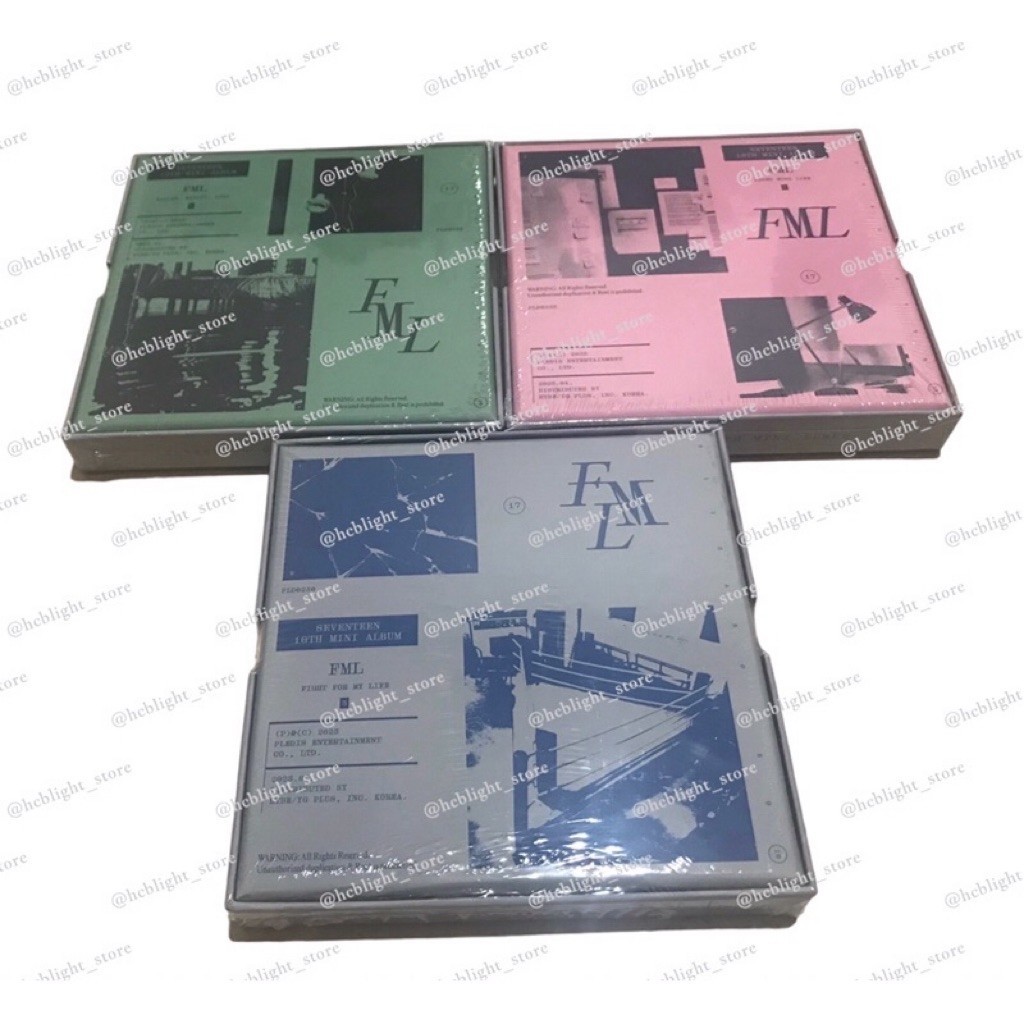 RANDOM ALBUM/MERCH STRAYDS SEVENTEEN JAEHYYUN NCT BAEKHYUN EXO
