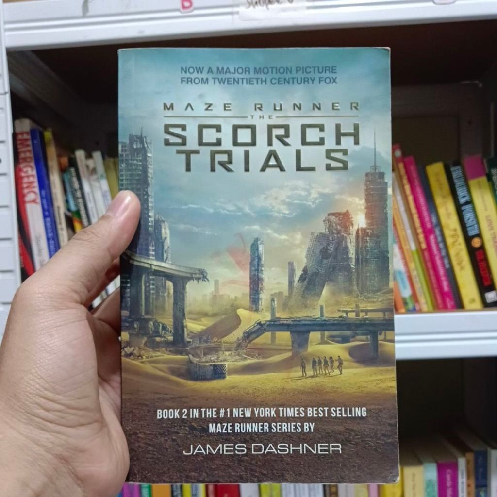 Maze Runner The Scorch Trials James Dashner Book 2