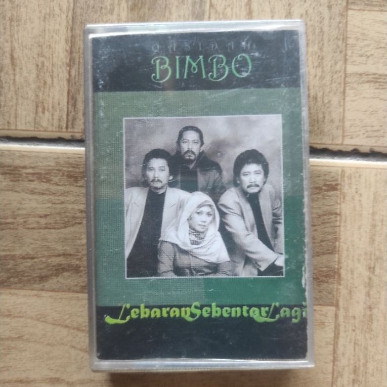 ตลับเทป BIMBO qasidah "Eid เหมือนเดิมมาก"