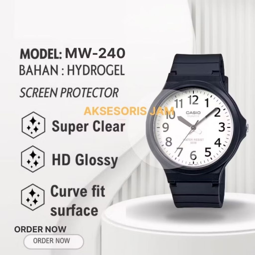 LAYER ANTI-SCRATCH HYDROGEL SCREEN PROTECTOR / GLASS PROTECTOR / HYDROGEL WATCH SCREEN PROTECTOR MW2