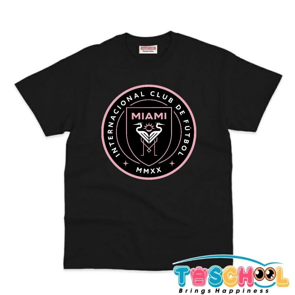 เสื้อยืดเด็ก Inter Miami Lionel Messi Motif