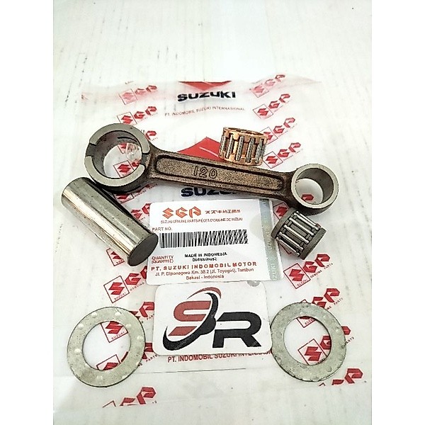 SUZUKI (A_100) TRS 125 2T ORIGINAL A 100 RST GP 100 SEHER SET