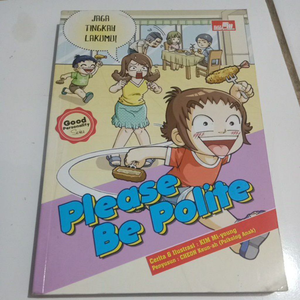 เรื่องราวของ BE POLITE PLEASE