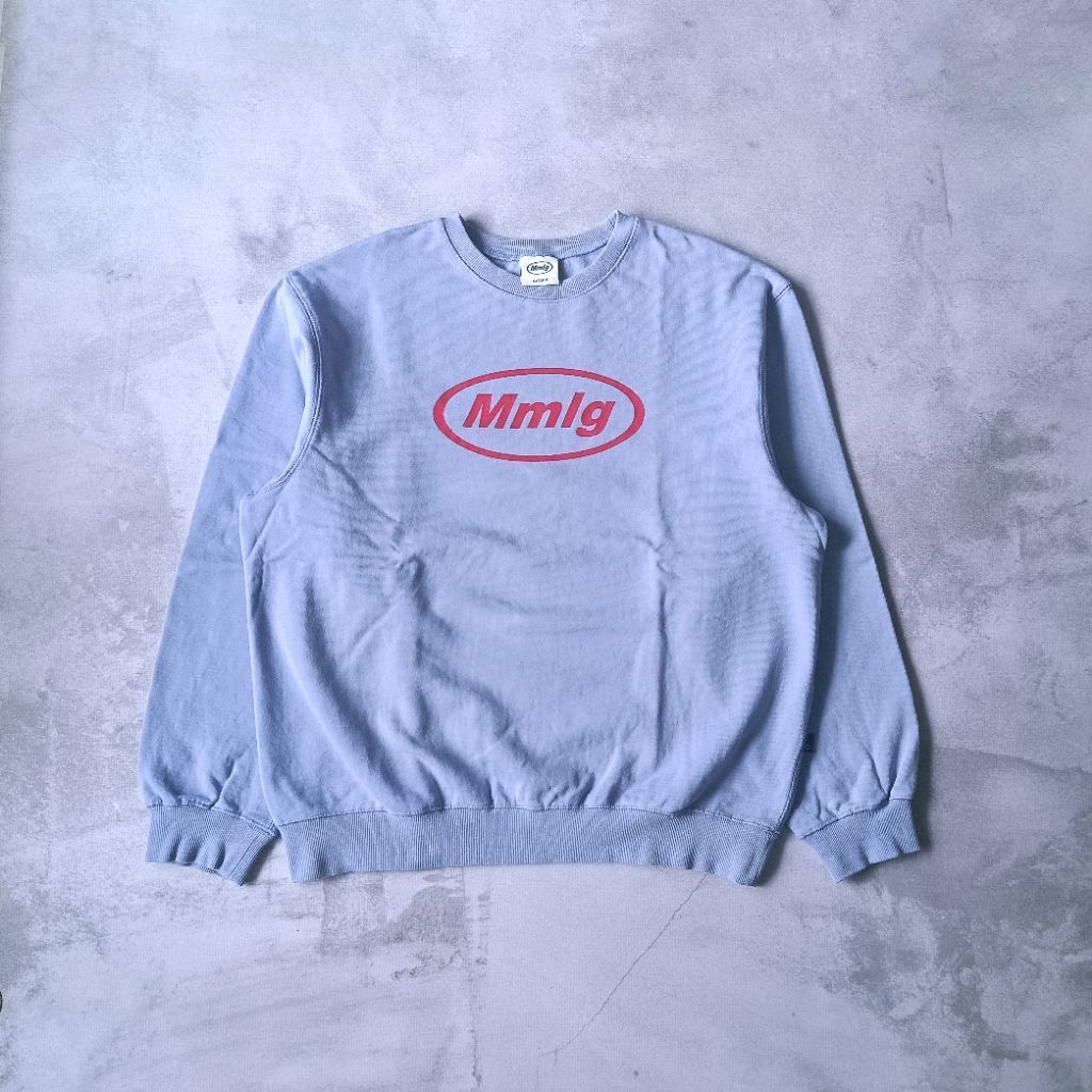 MMLG Heavyweight Baby Blue Crewneck Sweater