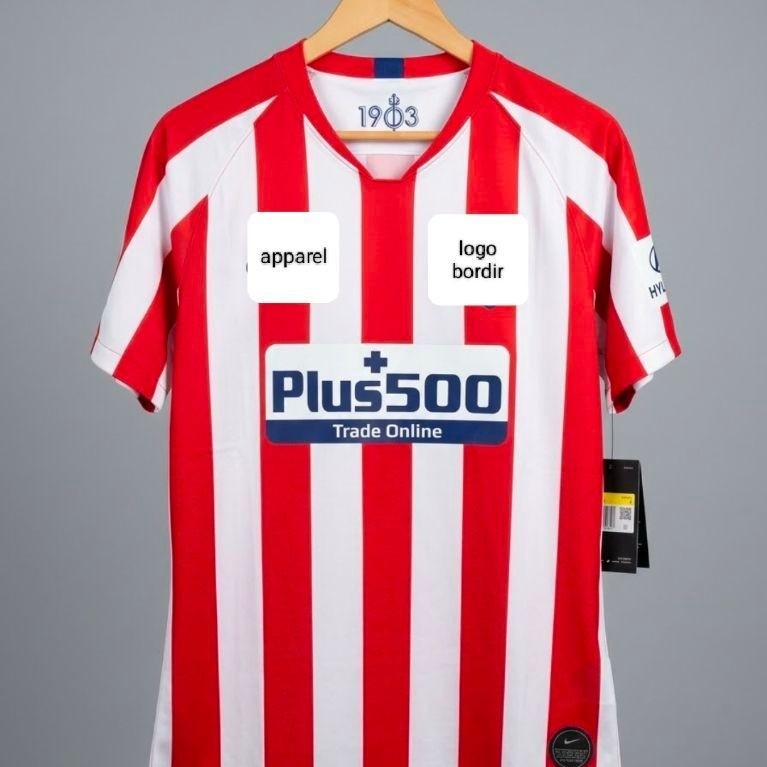 (GO) 4TM ATHLET1C0 M4DR1D 25/26 LEAGUE CLUB เสื้อฟุตบอล