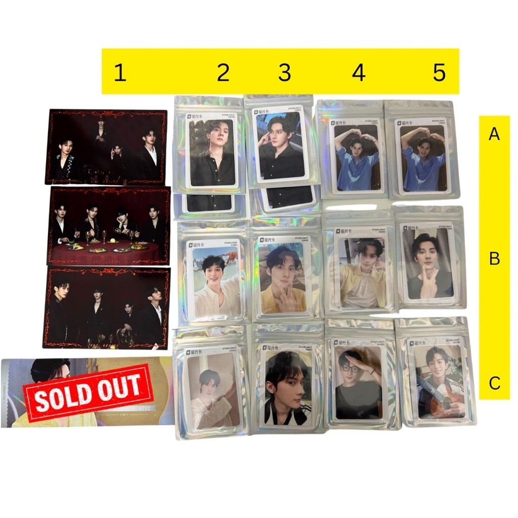พีซีโฟโต้การ์ดอย่างเป็นทางการ - DESIRE4 JIANGLI XINGQI DESIRE ABO