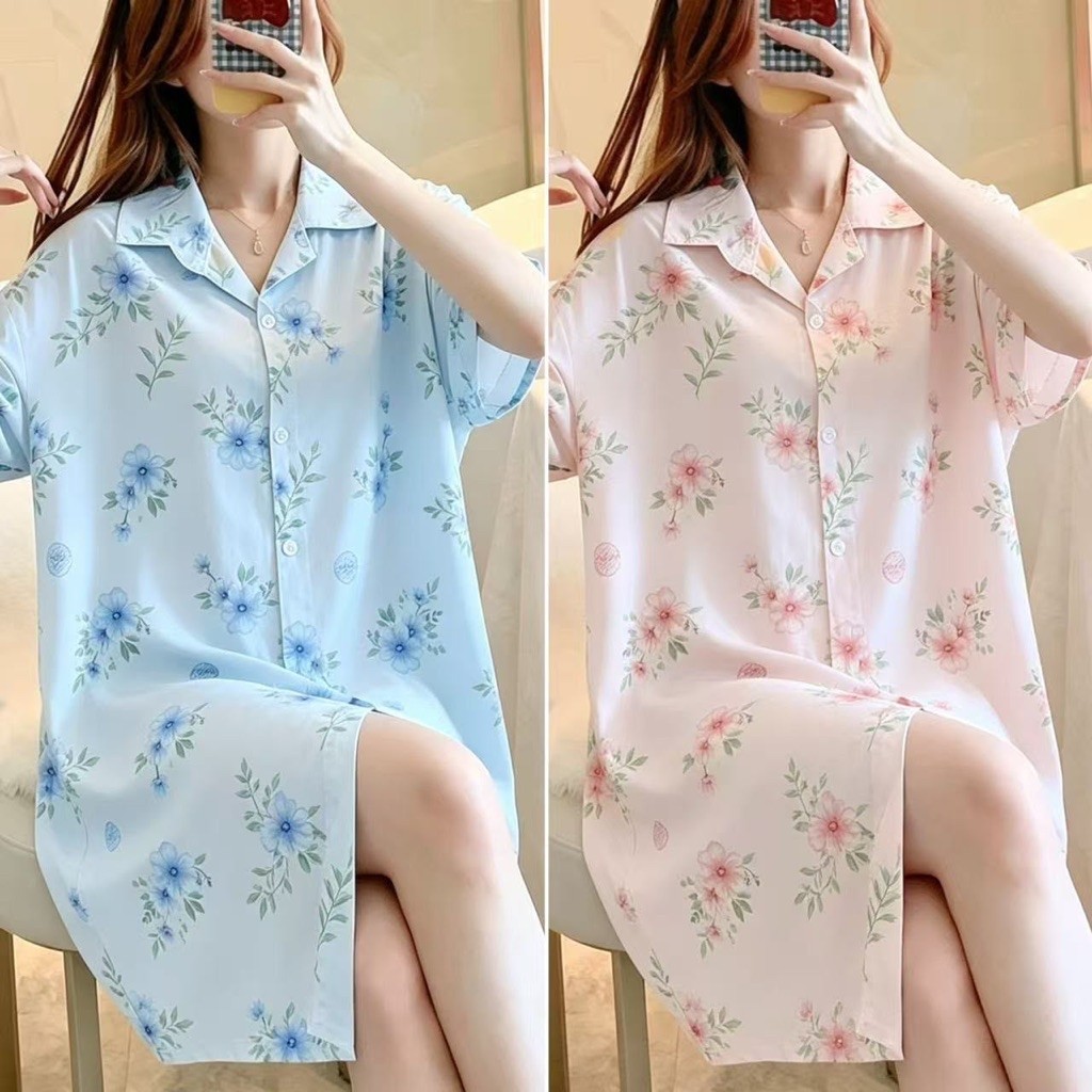 KATUN PREMIUM COTTON DRESS PAJAMAS