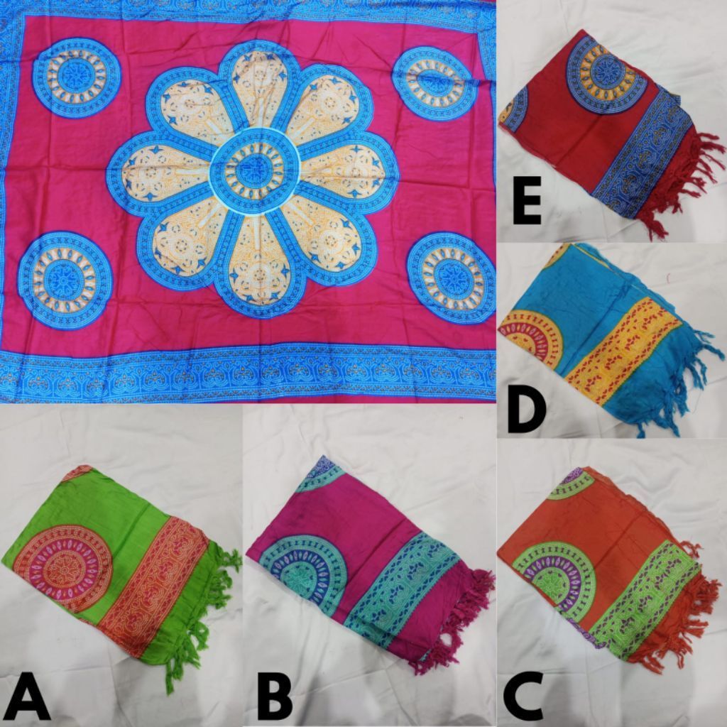 FINE BALI BEACH CLOTH // FINE AND CHEERFUL RAYON BEACH SArong