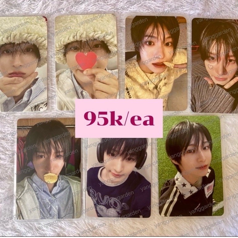 Ready Photocard KickFlip Donghwa 95k
