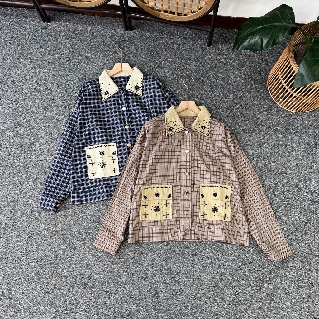 T402 DITA PREMIUM BLOUSE
