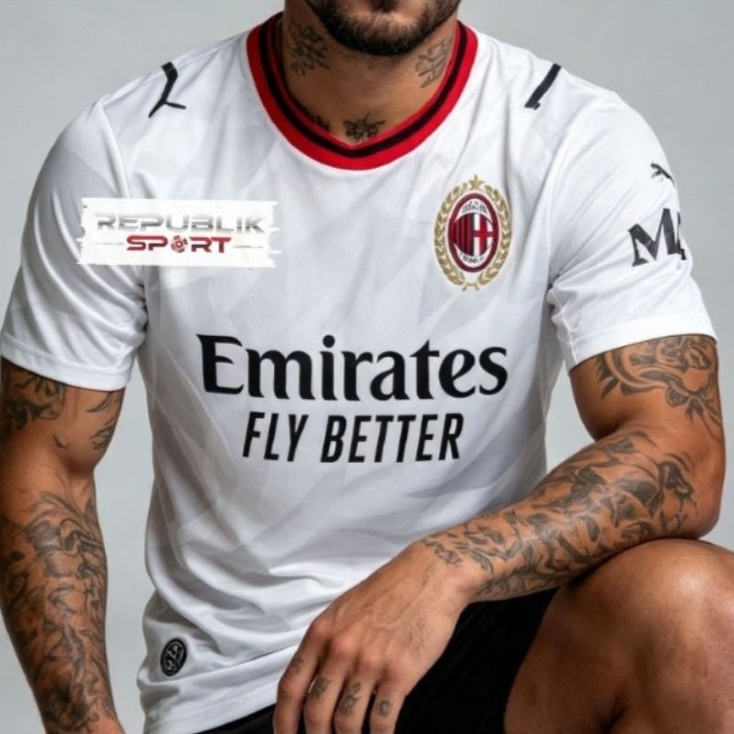 GO Jersey แฟนๆ 2027 | Mln Awayใหม่2027เกรดOriเสื้อฟุตบอล/GOJersey/นําเข้าJersey/Thai Jersey/26 27 Je