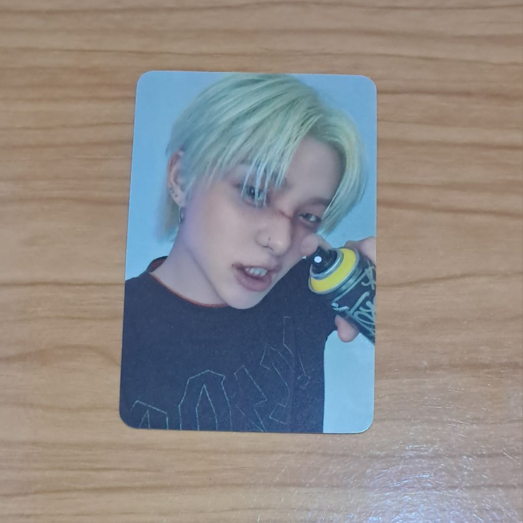 READY OFFICIAL PHOTOCARD HELLOLIVE ONLINE FS JIHOON WAV TREASURE