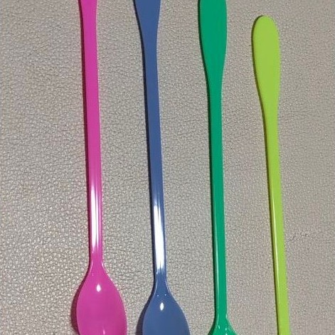 ผลไม้ยาว ICE SPOON JUICE SPOON ICE CREAM SPOON CONTENTS 25 ชิ้น