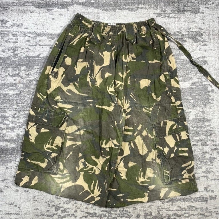 กางเกง Jorts camo***