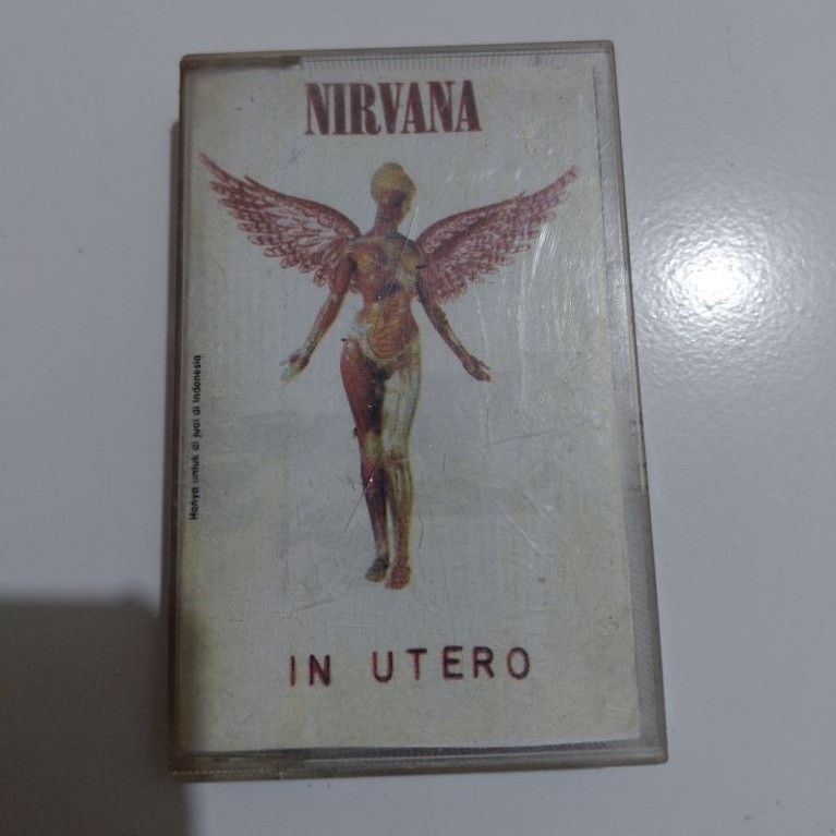 เทปคาสเซ็ท Nirvana ดั้งเดิม - ฝาครอบ Repro