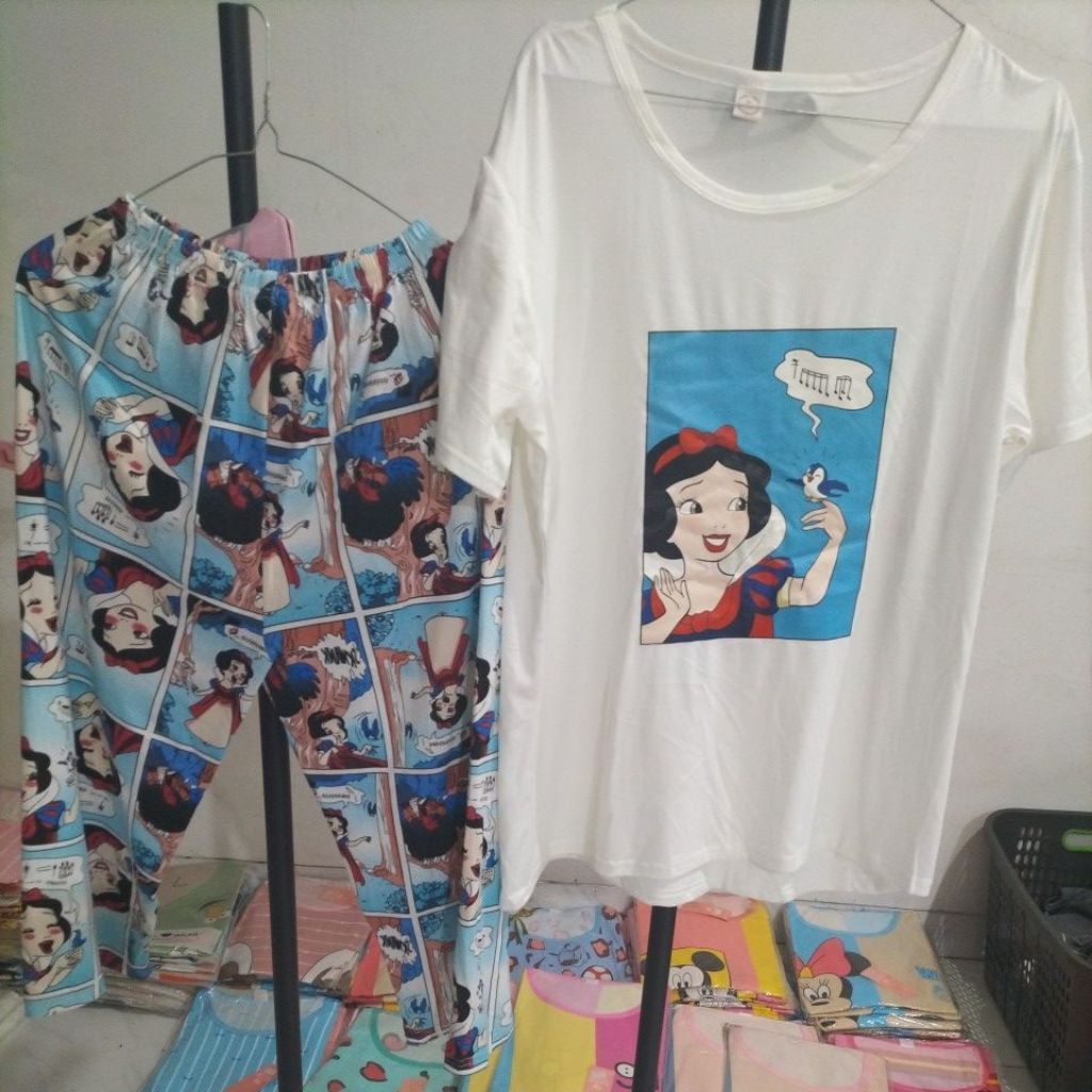 Snow White 3/4 Setcel Leisure Wear
