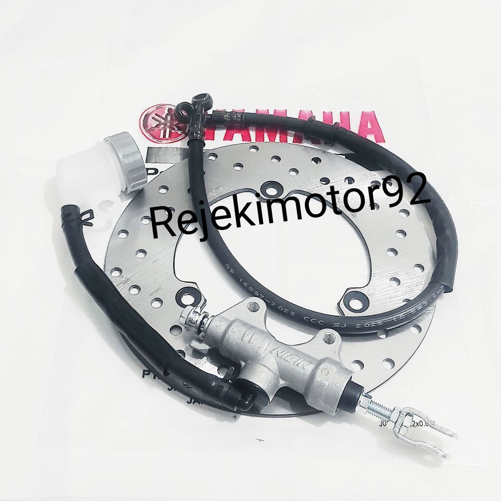 ดิสก์เบรก + ดิสก์เบรกหลัก + ท่อเบรกด้านหลัง YAMAHA R15 V3 V4, XR155, VISION R NEW 155