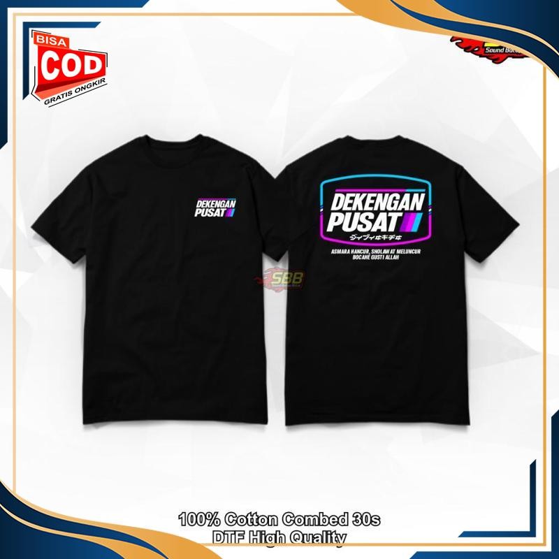 KATUN เสื้อยืด Viral แน่นอน Dekengan Pusat White Combed Cotton ST Viral อินเทรนด์ล่าสุด 2025 JX-22