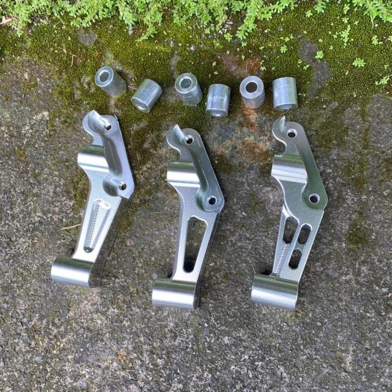 Caliper Bracket Caliper Bracket 4P Gp4 4 ลูกสูบ Pnp Ninja Rr Ss นําเข้า