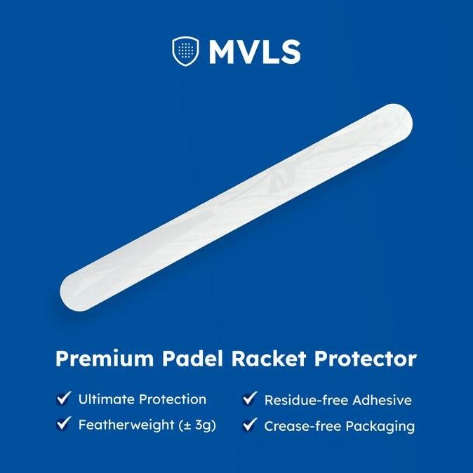 MVLS Premium Padel Racket Protector สําหรับ Padel Racket Padel Premium DS Racket Protector