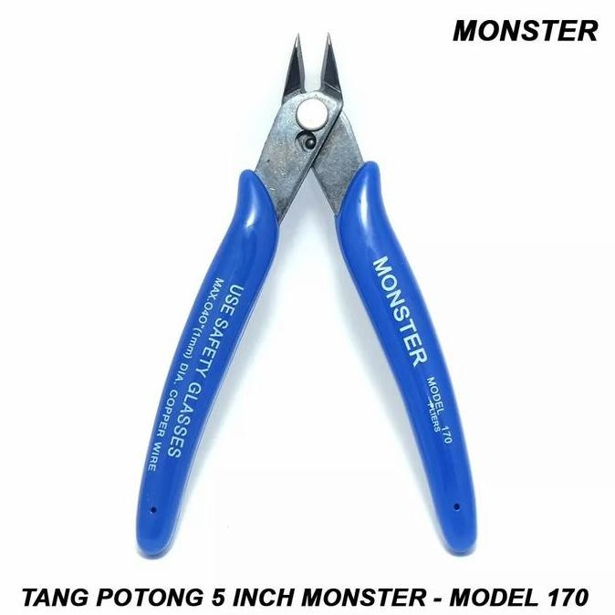 คีมตัดมอนสเตอร์ 5 นิ้ว / คีมตัด Tamiya Runner / กันดั้ม
