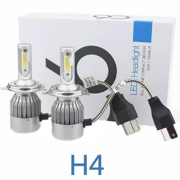 ไฟ Led ซัง C6 H4 และ H11 จํานวน 2 ชิ้น