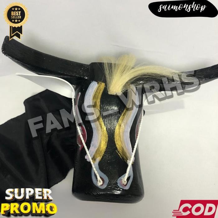 วัวเด็กทําจากไม้อ่อน Af 1