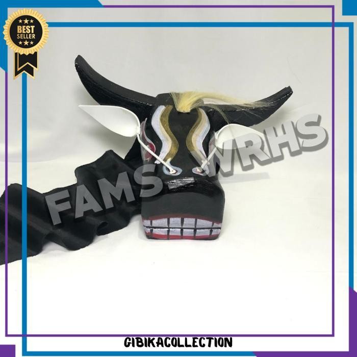 วัวเด็กทําจากไม้อ่อน Af 1