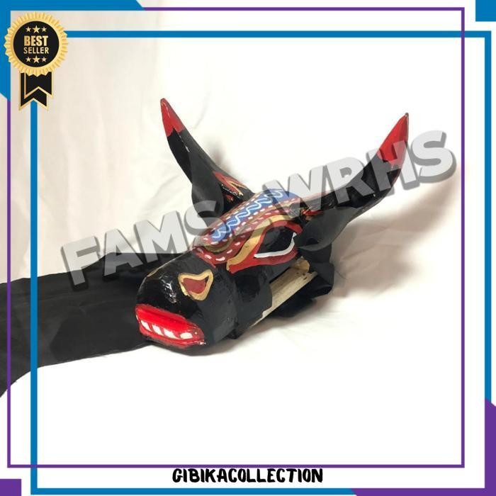 วัวเด็กลายแบบดั้งเดิมทําจากไม้เนื้อแข็ง Af 1