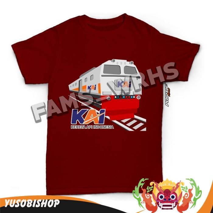 Kai Train เสื้อยืดเด็กสําหรับเด็กชายและเด็กหญิง Af 1