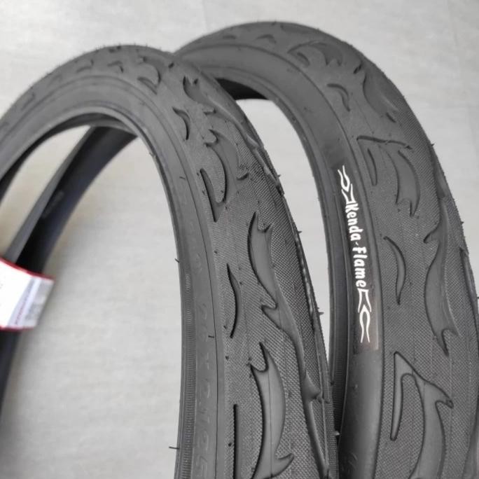 ยางนอกจักรยาน Mtb 26 x 2.125 26x2.125 26x2125 2125 เปลวไฟ kenda