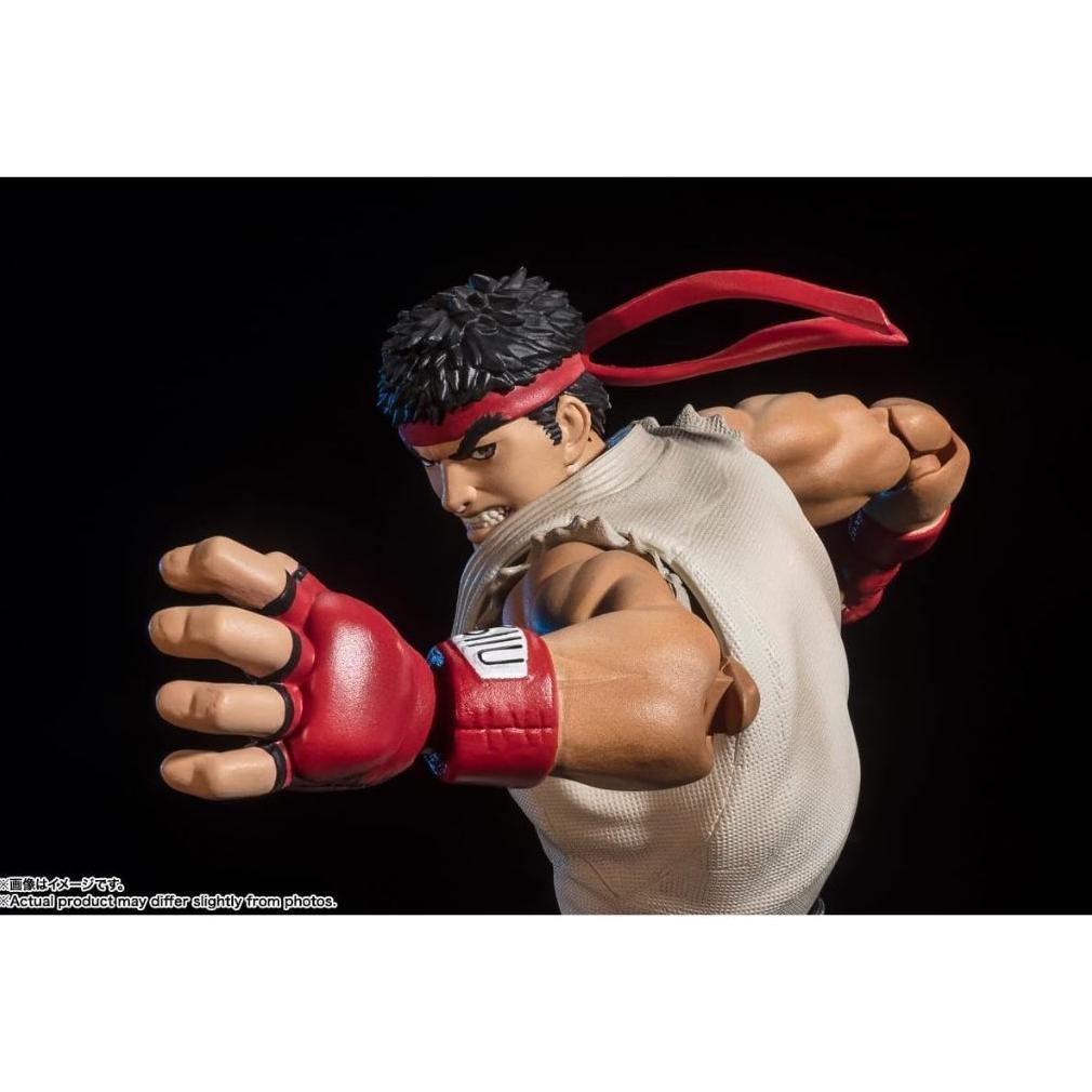 SHFIGUARTS TAMASHII NATIONS - STREET FIGHTER - GUILE -OUTFIT 2-, BANDAI SPIRITS SHFIGUARTS ACTIONFIG