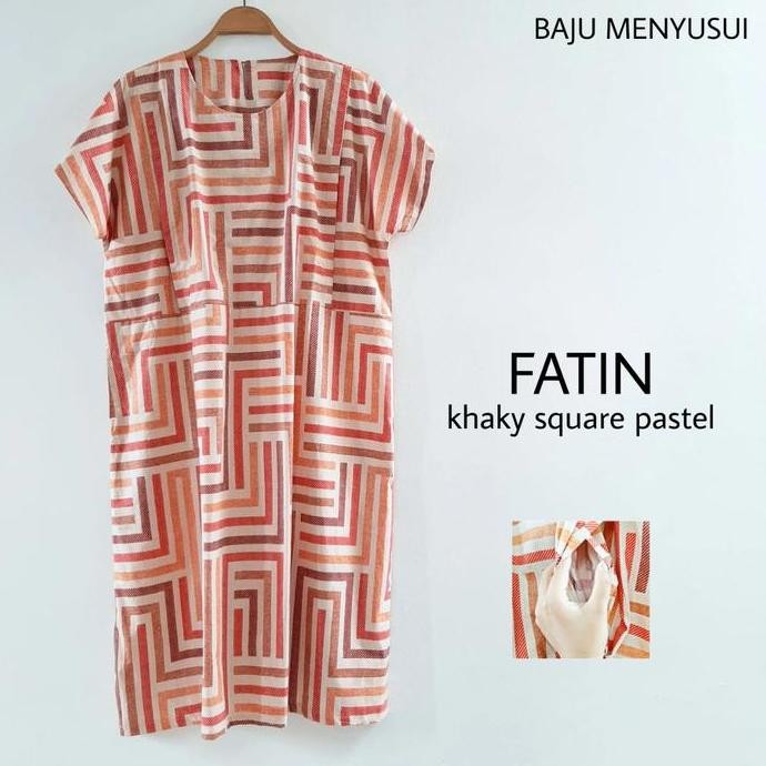 KATUN DF320>> ชุดให้นม - FATIN Cotton Maternity Nursing Clothes