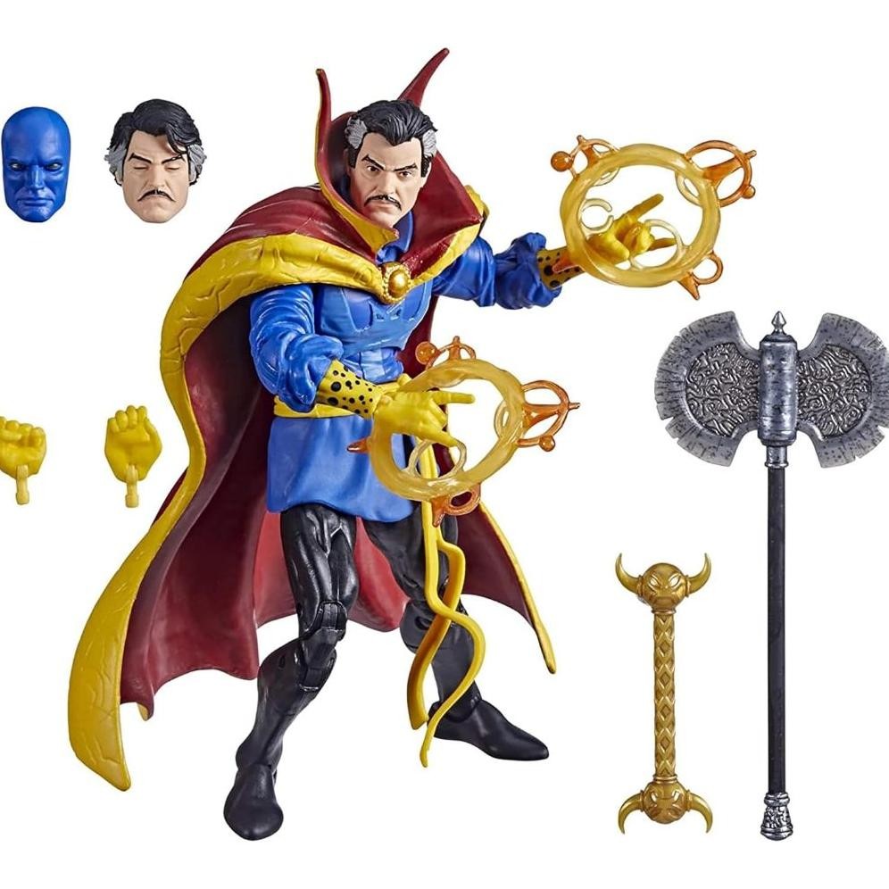 MARVEL LEGENDS ACTIONFIGUR, 15.2 CM, EXCLUSIVE, CLASSIC DOCTOR STRANGER ORIGINAL