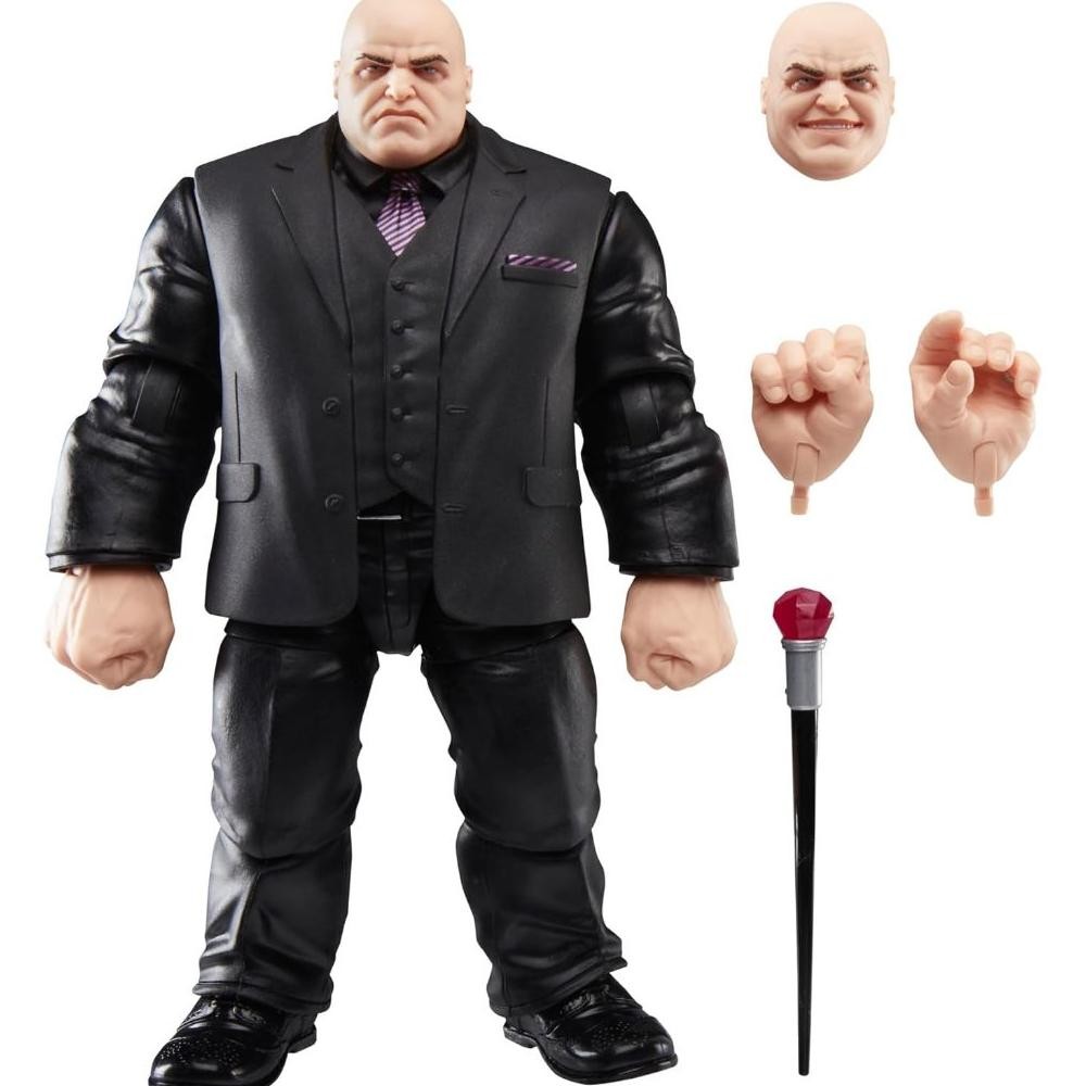 MARVEL LEGENDS SERIES GAMERVERSE KINGPIN, SPIDER-MAN VIDEOSPIEL-INSPIIERTES SAMMLERSTCK 15.2 ซม.
