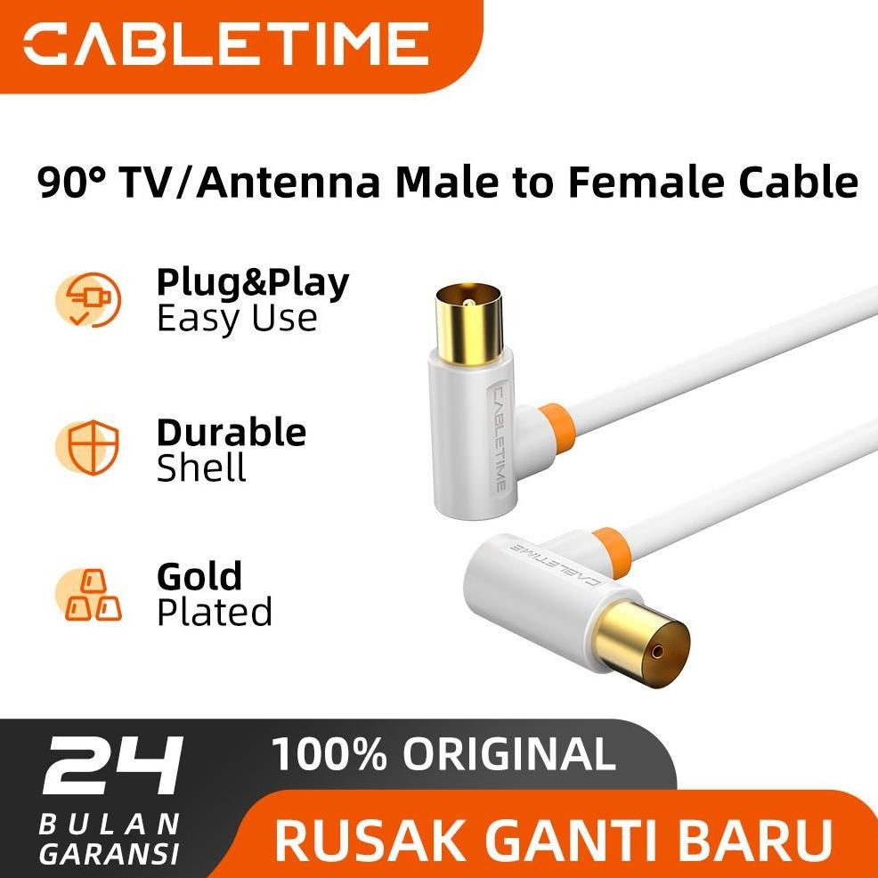 LOKAL ซื้อท้องถิ่น Oz67 Cabletime Digital Analog Tv Antenna Cable Coaxial Cable Antenna สําหรับ Hdtv
