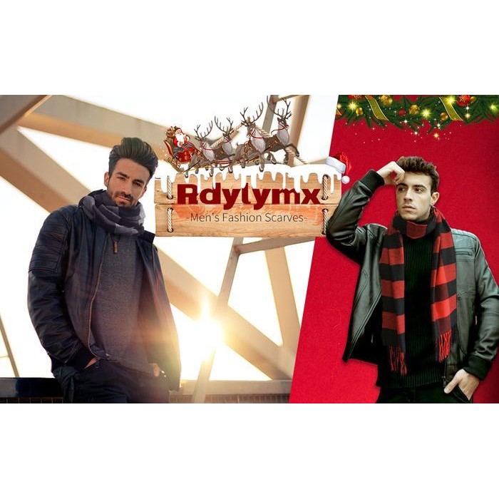 ผ้าพันคอถักคอ MFS***