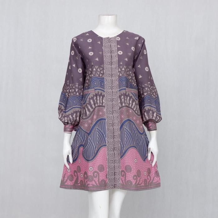 MF TUNIC BATIK SOLO BESTARI PASPOL | BESTARI BUSUI FRIENDLY BATIK DRESS