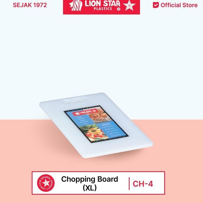 เขียงเครื่องครัว Lion Star (Xtra Large) Ch-4