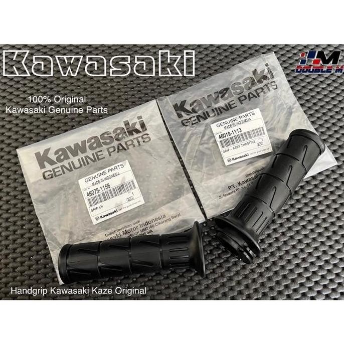 Hangrip Hand Grip Handfat Kaze Original Kawasaki