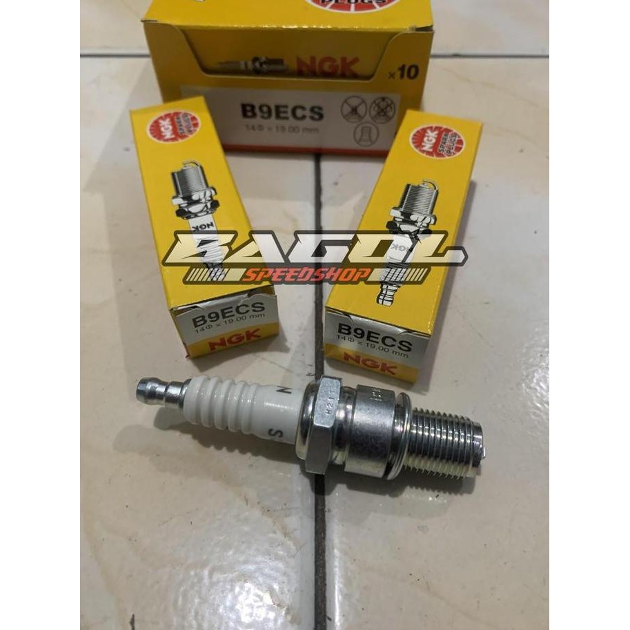 หัวเทียน Ngk B9Ecs Kawasaki Ninja Rr Nsr Rgr 150