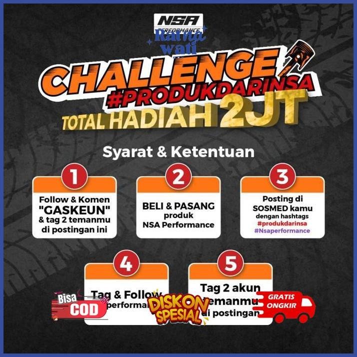 Wdr-75 ad-77 By05 NSA Emblem Vario สติกเกอร์นูน 3D มอเตอร์ VARIO Emblem Click Vario นูนมอเตอร์สติกเก