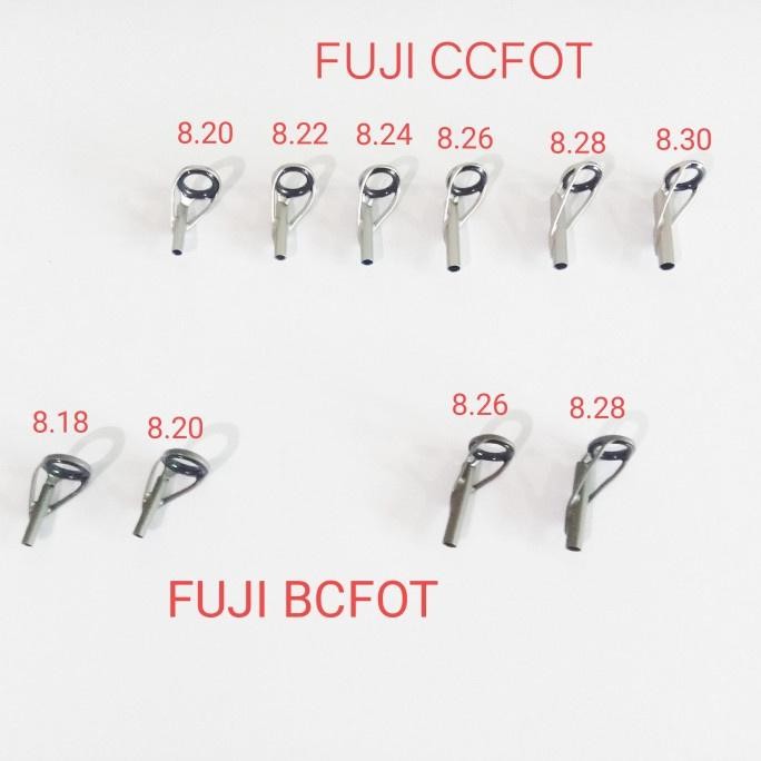 Fue-K5X20 แหวน Fuji Ccfot Bcfot 8 แหวนคู่มือเคล็ดลับแหวน Top Rod หัว 8 Gh-67
