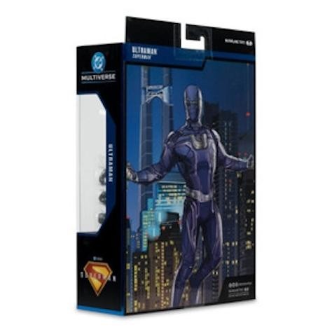 MCFARLANE TOYS ULTRAMAN (SUPERMAN MOVIE) DELUXE THETRICAL EDITION ฟิกเกอร์ 7" ของเล่นและ HOBBY COLLE
