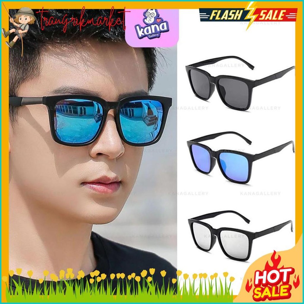 Independence Ka68 - แว่นกันแดดผู้ชาย, แว่นตาแฟชั่นผู้ชาย, แว่นกันแดด Anti-Uv, นําเข้า S Kana
