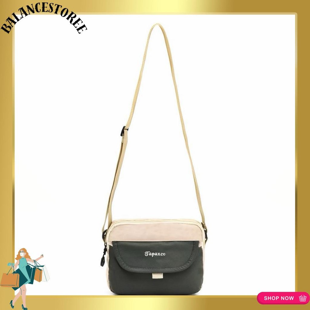 กระเป๋าใส่กระเป๋าสะพายไหล่ Tapax Zepeto